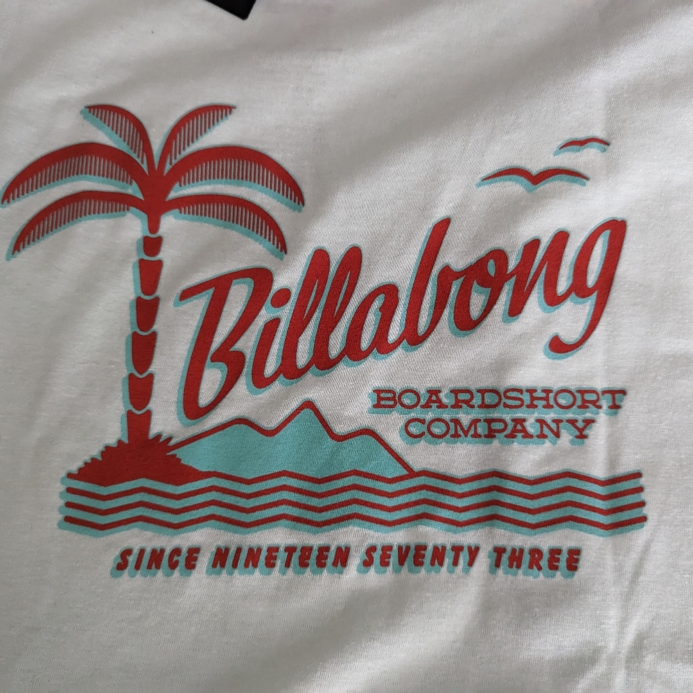 Billabong Illusion Long Sleeve T-shirt M
